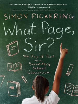 cover image of What Page, Sir?
